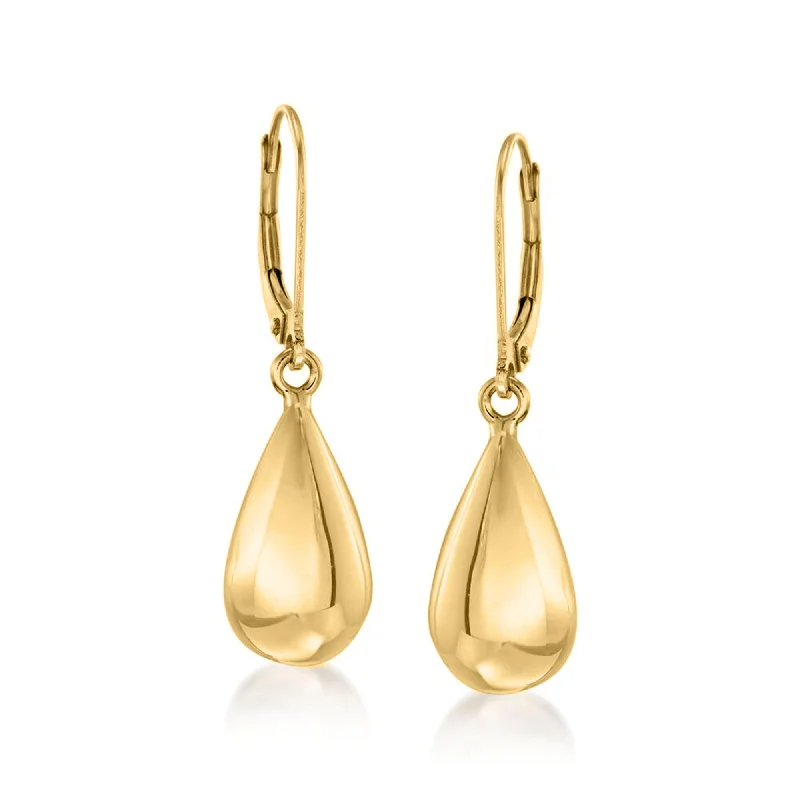 Elegant Jewelry At Unbeatable Offers – Shop Before It's Gone Ross-Simons Italian 18kt Yellow Gold Teardrop Earrings Elegant Jewelry At Unbeatable Offers – Shop Before It's Gone Ross-Simons Italian 18kt Yellow Gold Teardrop Earrings