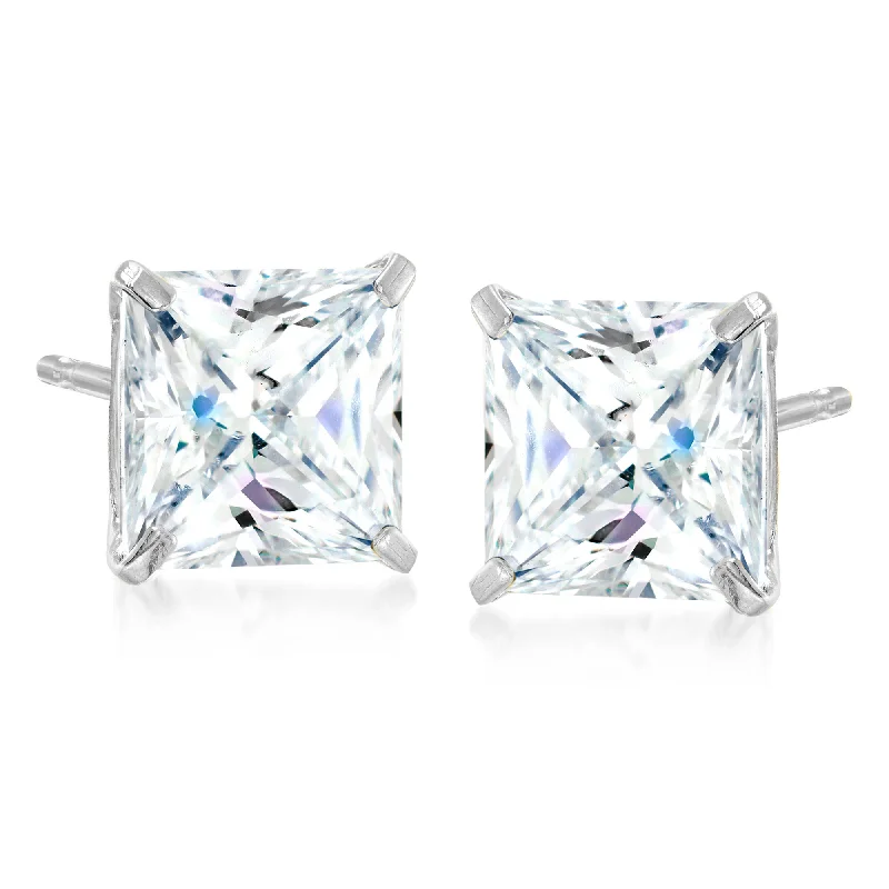 Exclusive Jewelry Sale – Grab Timeless Pieces Now Ross-Simons Princess-Cut CZ in 14kt White Gold Exclusive Jewelry Sale – Grab Timeless Pieces Now Ross-Simons Princess-Cut CZ in 14kt White Gold
