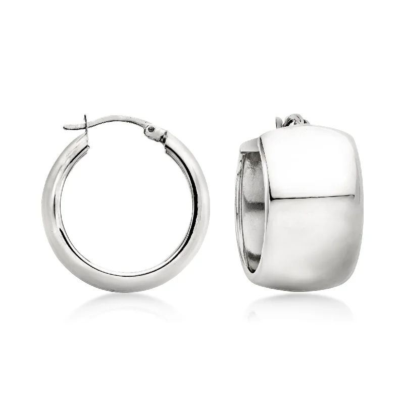 Jewelry Clearance – Final Chance To Save Big Ross-Simons Sterling Silver Hoop Earrings Jewelry Clearance – Final Chance To Save Big Ross-Simons Sterling Silver Hoop Earrings