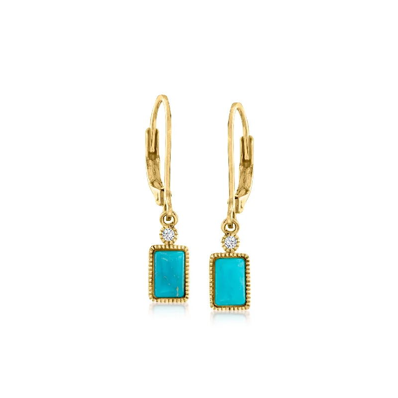 Adjustable Charm Bracelets For A Perfect Fit Ross-Simons Turquoise Drop Earrings in 14kt Yellow Gold Adjustable Charm Bracelets For A Perfect Fit Ross-Simons Turquoise Drop Earrings in 14kt Yellow Gold
