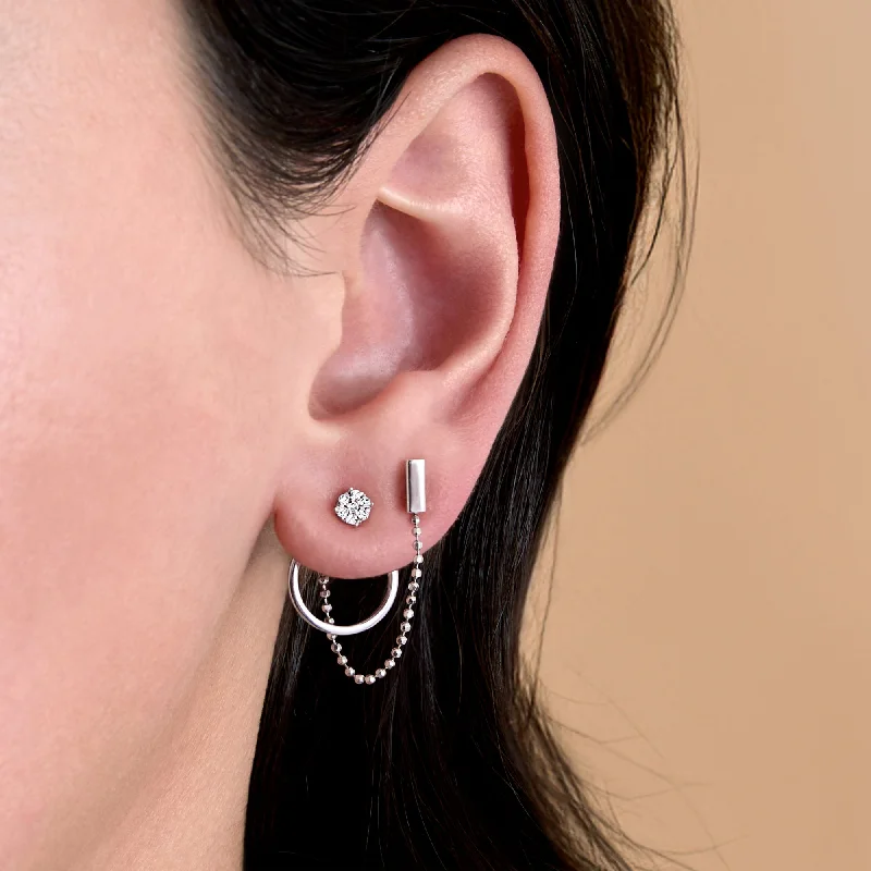 Personalized Engraved Jewelry For Meaningful Gifts RS Pure by Ross-Simons "The Glam" 8-Pc. Earring Set With . Diamonds in Sterling Silver Personalized Engraved Jewelry For Meaningful Gifts RS Pure by Ross-Simons "The Glam" 8-Pc. Earring Set With . Diamonds in Sterling Silver
