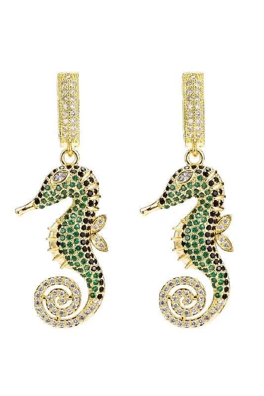 Timeless Jewelry At Special Discount Rates Seahorse Earrings