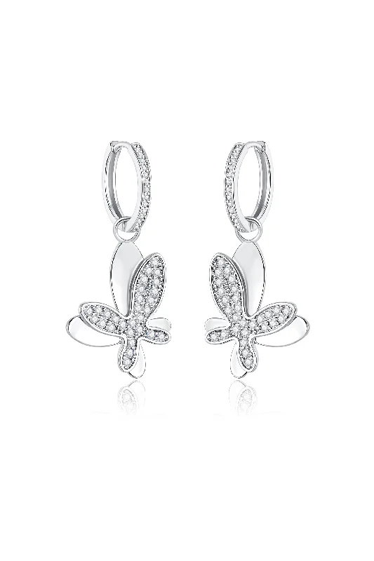 Exclusive Gemstone Jewelry Markdowns – Shop Now Silver Pavé Diamond Butterfly Dangle Drop Hoop Earrings Exclusive Gemstone Jewelry Markdowns – Shop Now Silver Pavé Diamond Butterfly Dangle Drop Hoop Earrings