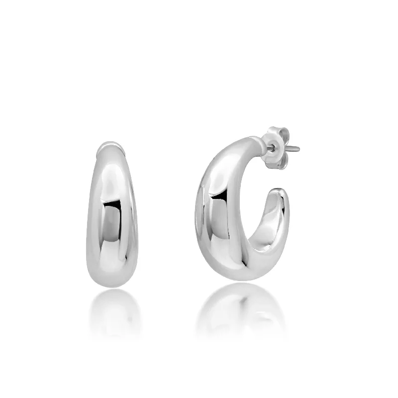 Shop Stylish Jewelry Now And Save Big Sterling Silver Round Polished Open Hoop Earrings Shop Stylish Jewelry Now And Save Big Sterling Silver Round Polished Open Hoop Earrings