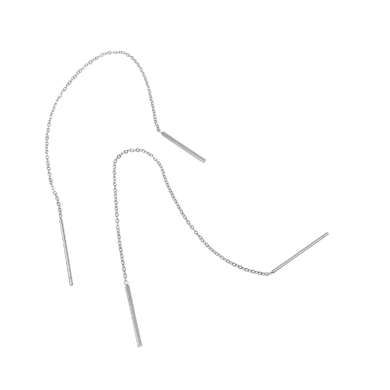 Shop Dazzling Jewelry At The Best Prices Tarnish Resistant Threader Earrings