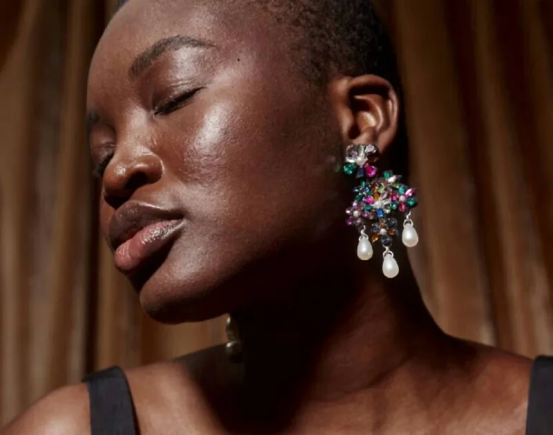 Stunning Jewelry At Even More Stunning Prices Val Lux Earring In Pink