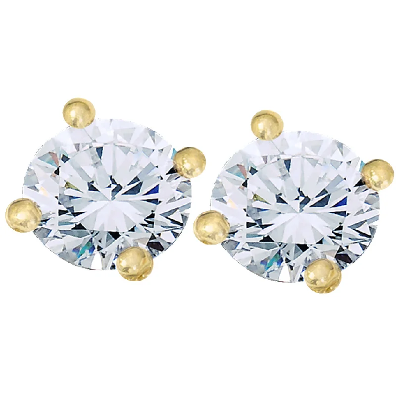 Shop Modern Jewelry Collections With Exclusive Discounts VVS 2 Ct 14k Yellow Gold Moissanite Screw Back Studs 6mm Shop Modern Jewelry Collections With Exclusive Discounts VVS 2 Ct 14k Yellow Gold Moissanite Screw Back Studs 6mm