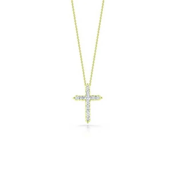 Limited-Time Offer On Elegant Jewelry Pieces Diamond Cross Pendant