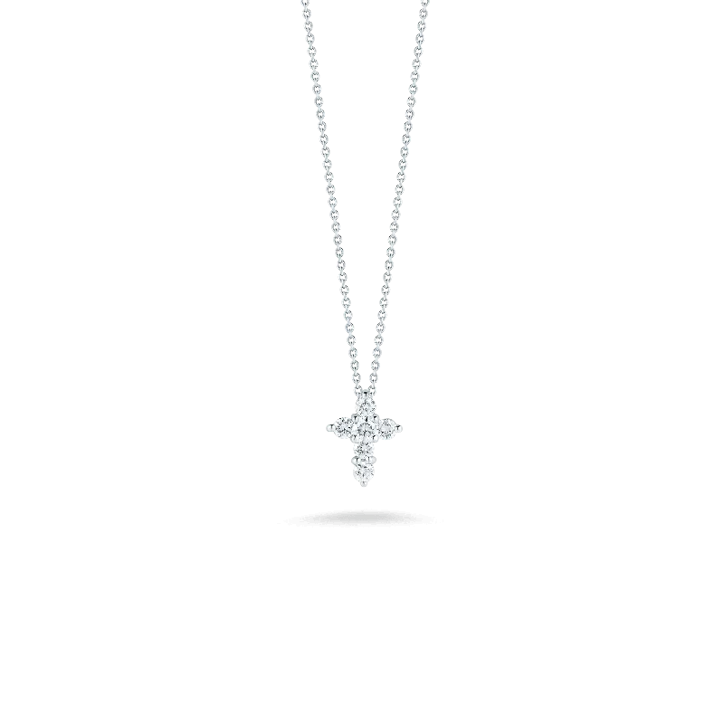 Bestselling Jewelry At Special Promotional Rates Diamond Baby Cross Pendant