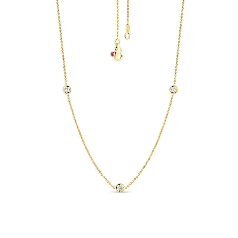 Limited Stock On Premium Jewelry At Low Prices Diamond Station Necklace