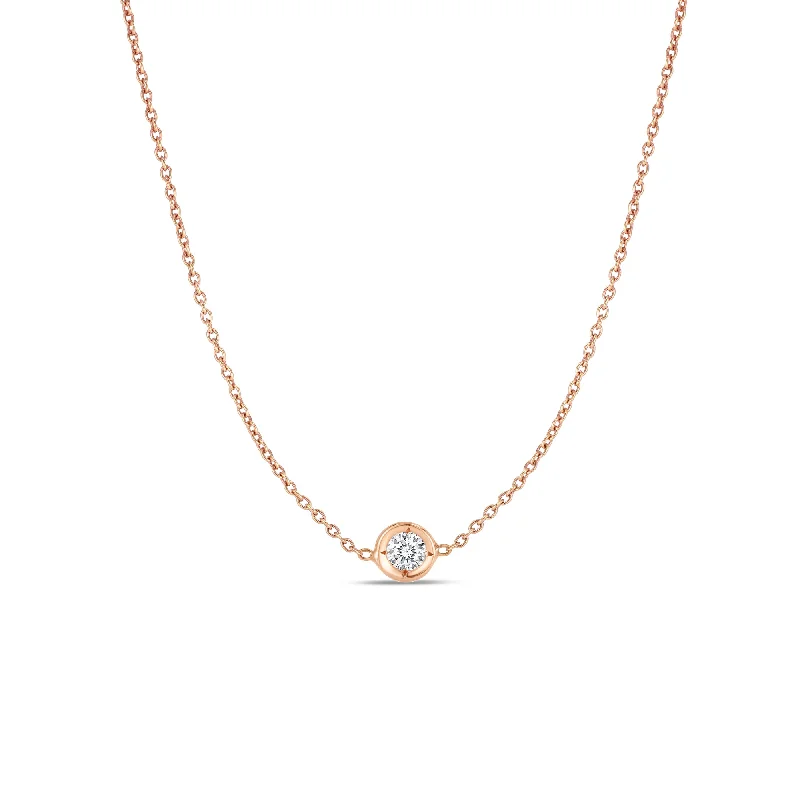 Seasonal Jewelry Deals – Elevate Your Style Diamond Single Station Necklace
