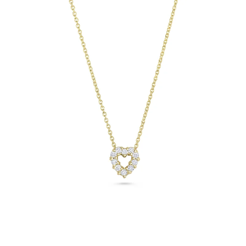 Handcrafted Jewelry Sale – Unique Designs At Low Prices Diamond Heart Pendant