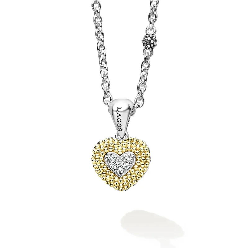 Limited-Stock Jewelry Clearance – Grab Your Favorites Now Diamond Heart Necklace