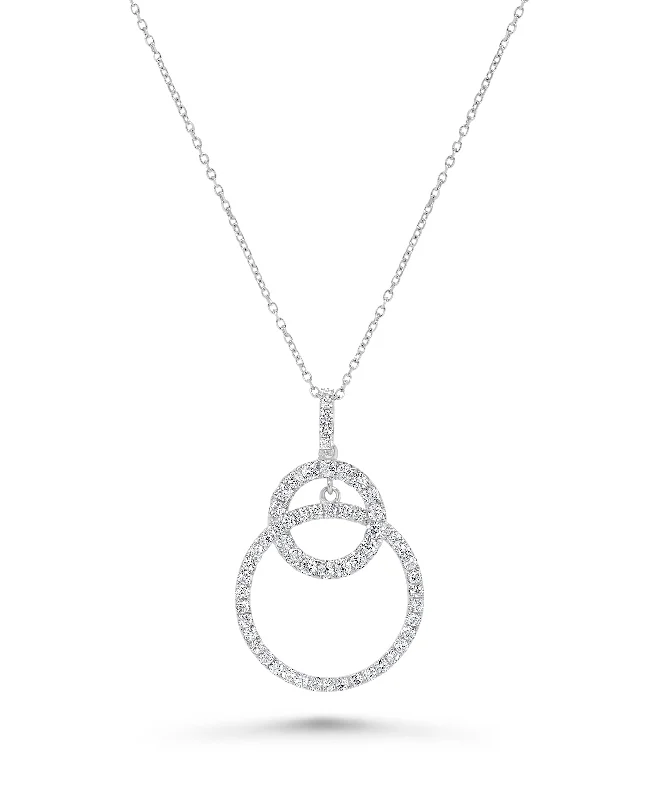 Huge Savings On Timeless Jewelry Collections 14K White Gold Round Shape Diamond Circle Pendant with a 14K White Gold Cable Link Necklace (xxxctw) Huge Savings On Timeless Jewelry Collections 14K White Gold Round Shape Diamond Circle Pendant with a 14K White Gold Cable Link Necklace (xxxctw)