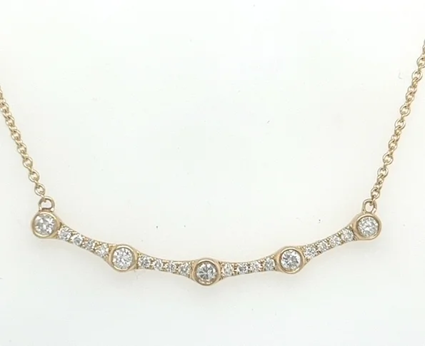Dazzle With Discounts – Shop Jewelry On Sale 14K Yellow Gold Round Shape Diamond Smile Pendant with a 14K Yellow Gold Cable Link Necklace (.39ctw) Dazzle With Discounts – Shop Jewelry On Sale 14K Yellow Gold Round Shape Diamond Smile Pendant with a 14K Yellow Gold Cable Link Necklace (.39ctw)