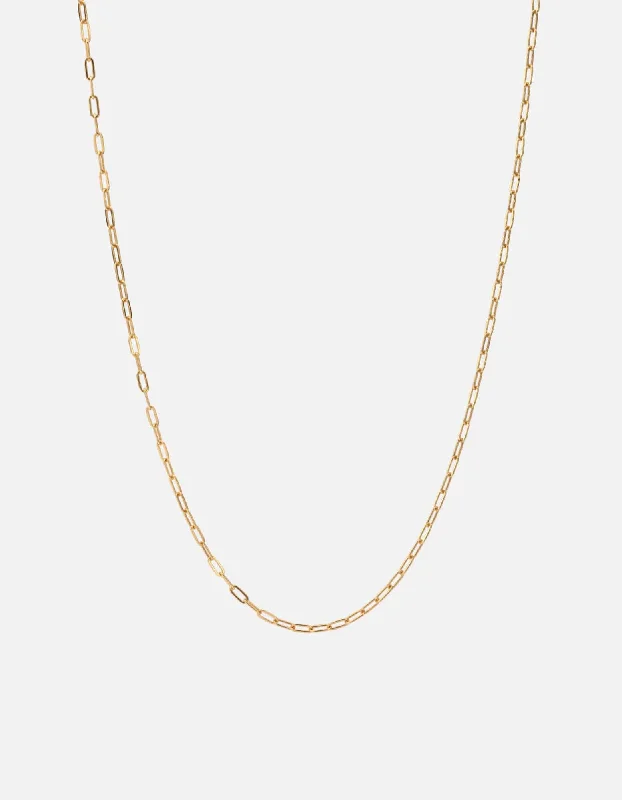 Bestselling Jewelry At Special Promotional Rates 2.5mm Volt Link Cable Chain Necklace, 14k Gold Bestselling Jewelry At Special Promotional Rates 2.5mm Volt Link Cable Chain Necklace, 14k Gold