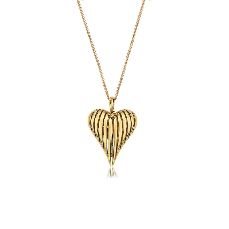 Luxury Jewelry Sale – Sparkle For Less Angel Heart Pendant