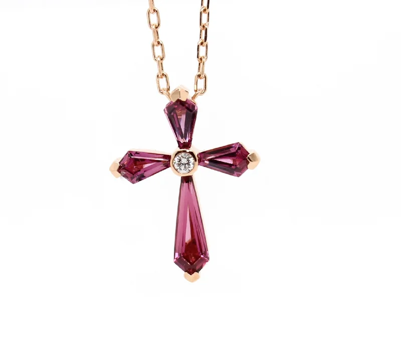 Limited-Time Jewelry Sale – Don't Miss These Deals Garnet & Diamond Cross Necklace (Small) Limited-Time Jewelry Sale – Don't Miss These Deals Garnet & Diamond Cross Necklace (Small)