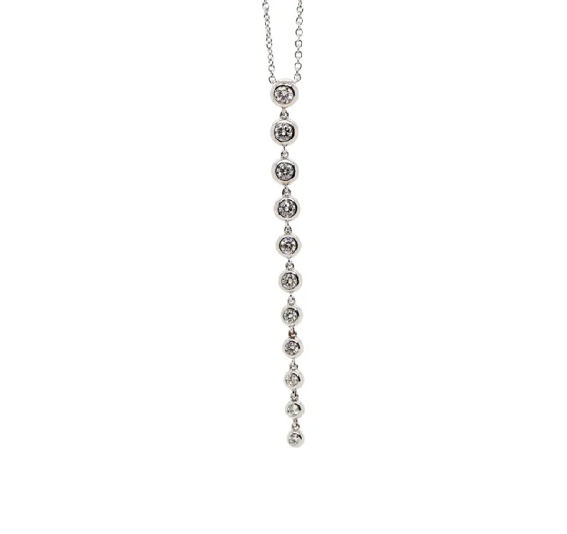 Elegant Jewelry, Exclusive Prices – Shop Now Diamond Bezel Drop Pendant
