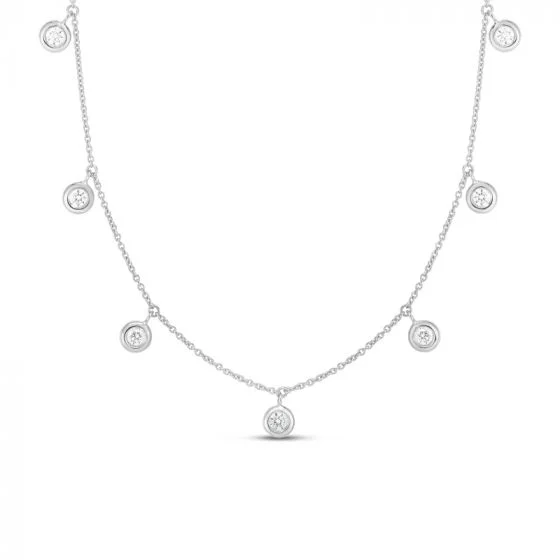 Huge Savings On Timeless Jewelry Collections Diamond Drop Station Necklace