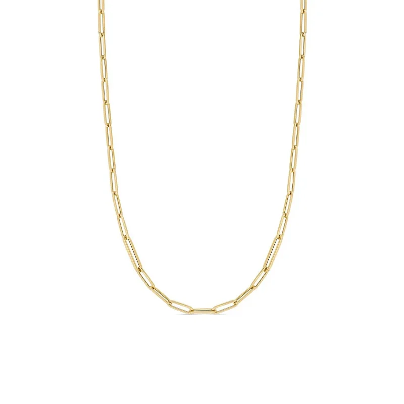 Personalized Jewelry Sale – Unique Pieces At Great Prices Paperclip Link Chain