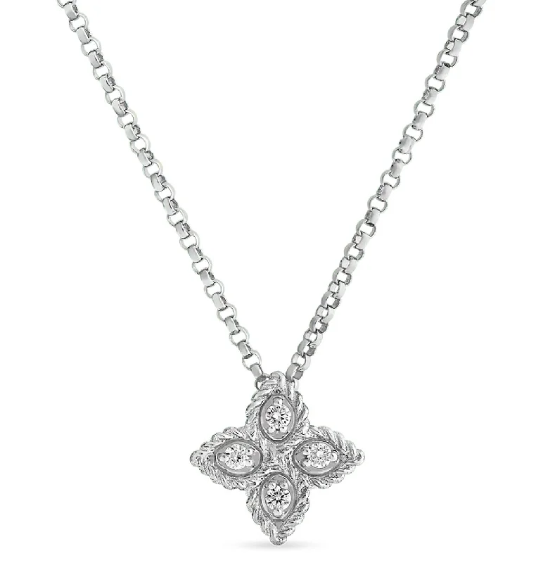 Eco-Friendly Sustainable Jewelry For Conscious Buyers Diamond Prince Flower Pendant Eco-Friendly Sustainable Jewelry For Conscious Buyers Diamond Prince Flower Pendant
