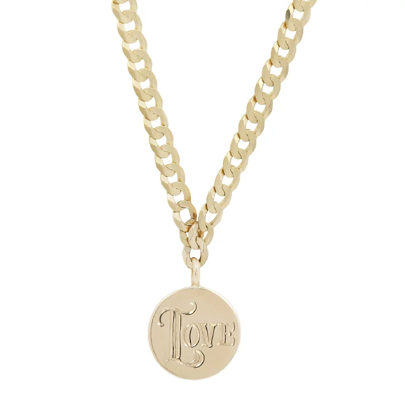 Affordable Glamour – Premium Jewelry For Less Medallion Signet Necklace