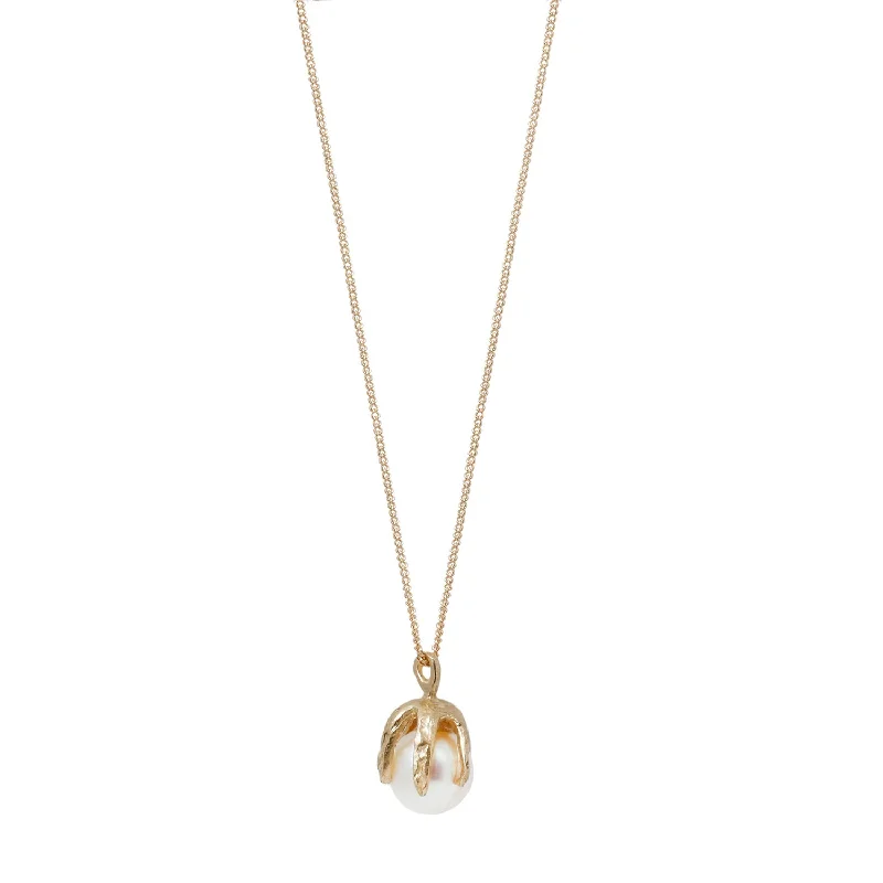 Huge Savings On Timeless Jewelry Collections Gold Baroque Pearl Necklace