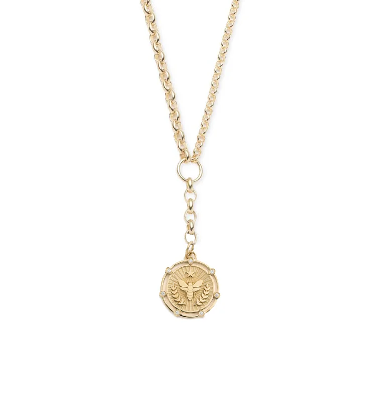 Stunning Jewelry At A Fraction Of The Price Bee - FoundRae X Every Mother Counts : Heavy Mixed Belcher Extension Chain Necklace Stunning Jewelry At A Fraction Of The Price Bee - FoundRae X Every Mother Counts : Heavy Mixed Belcher Extension Chain Necklace