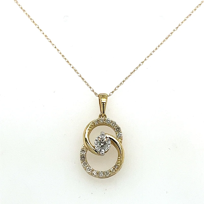 Personalized Jewelry Sale – Unique Pieces At Great Prices Bremer Jewelry 10K White Gold Round Shape Diamond Circle Necklace (.25ctw) Personalized Jewelry Sale – Unique Pieces At Great Prices Bremer Jewelry 10K White Gold Round Shape Diamond Circle Necklace (.25ctw)