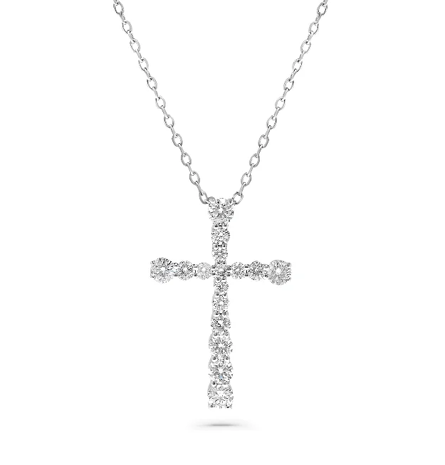Don't Miss Out On Bestselling Jewelry At Special Prices Bremer Jewelry 14K White Gold Diamond Cross Necklace (0.50ctw) Don't Miss Out On Bestselling Jewelry At Special Prices Bremer Jewelry 14K White Gold Diamond Cross Necklace (0.50ctw)