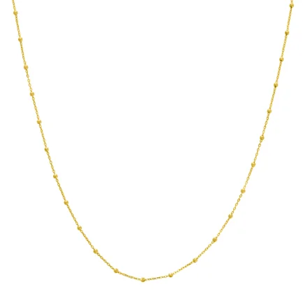 Shop Stylish Jewelry Now And Save Big Bremer Jewelry 14K Yellow Gold Bead Necklace Shop Stylish Jewelry Now And Save Big Bremer Jewelry 14K Yellow Gold Bead Necklace