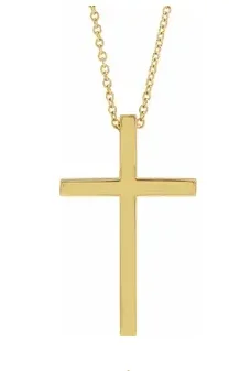 Bestselling Jewelry At Special Promotional Rates Bremer Jewelry 14K Yellow Gold Cross Pendant Bestselling Jewelry At Special Promotional Rates Bremer Jewelry 14K Yellow Gold Cross Pendant