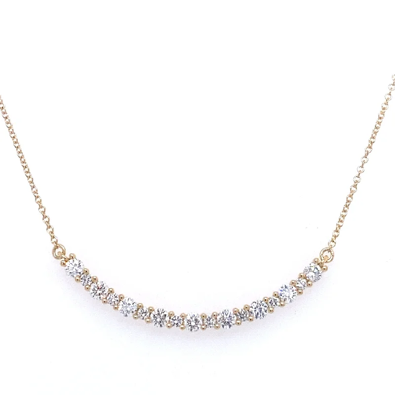 The Perfect Accessory For Less – Jewelry Sale Live Bremer Jewelry 18K Yellow Gold Round Shape Diamond Smile Pendant (.79ctw) The Perfect Accessory For Less – Jewelry Sale Live Bremer Jewelry 18K Yellow Gold Round Shape Diamond Smile Pendant (.79ctw)