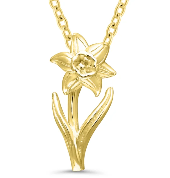 Holiday Jewelry Sale – Perfect Gifts At Great Prices Bremer Jewelry 925 Yellow Sterling Silver/Gold Plated March Birth Flower "Daffodil" Necklace Holiday Jewelry Sale – Perfect Gifts At Great Prices Bremer Jewelry 925 Yellow Sterling Silver/Gold Plated March Birth Flower "Daffodil" Necklace