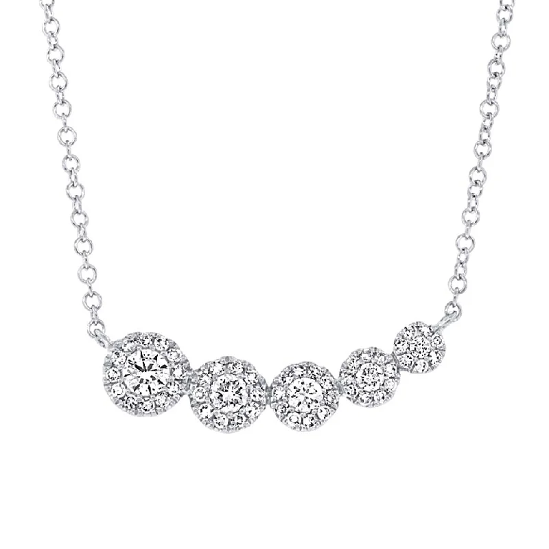 Exclusive Jewelry Offers – Sparkle For Less Bremer Jewelry Center of My World 14K White Gold Round Shape Diamond Multi Cluster Pendant with a 14K White Gold Cable Link Necklace (0.32ctw) Exclusive Jewelry Offers – Sparkle For Less Bremer Jewelry Center of My World 14K White Gold Round Shape Diamond Multi Cluster Pendant with a 14K White Gold Cable Link Necklace (0.32ctw)