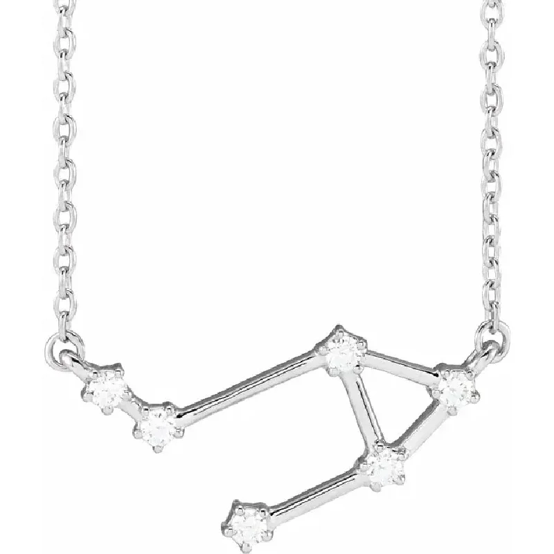 Discounted Jewelry For A Glamorous Look Bremer Jewelry My Brightest Star 14K White Gold 1/4ctw Diamond Libra Zodiac Pendant with a 14K White Gold Cable Link Necklace (0.18ctw) Discounted Jewelry For A Glamorous Look Bremer Jewelry My Brightest Star 14K White Gold 1/4ctw Diamond Libra Zodiac Pendant with a 14K White Gold Cable Link Necklace (0.18ctw)