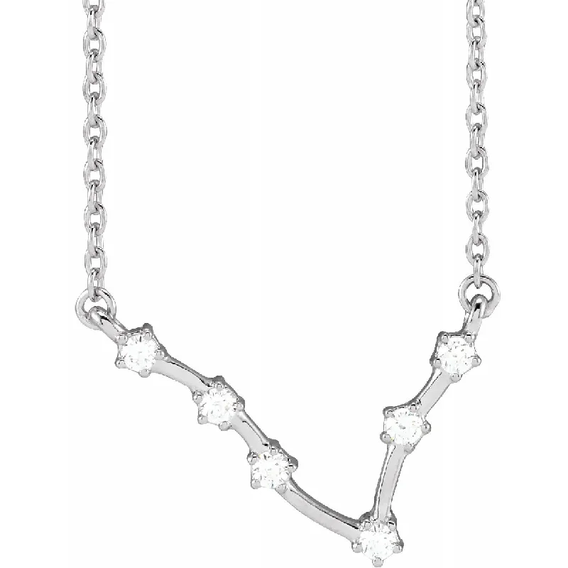 Personalized Jewelry Sale – Meaningful Gifts At Great Prices My Brightest Star 14K White Gold Diamond Pisces Zodiac Pendant with a 14K White Gold Cable Link Necklace (0.18ctw) Personalized Jewelry Sale – Meaningful Gifts At Great Prices My Brightest Star 14K White Gold Diamond Pisces Zodiac Pendant with a 14K White Gold Cable Link Necklace (0.18ctw)