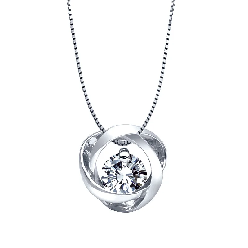 Best Jewelry Deals – Premium Quality At Exclusive Discounts Bremer Jewelry Time and Eternity 1/4ct Sterling Silver Round Shape Diamond Solitaire Pendant with a Sterling Silver Box Necklace (0.23ctw) Best Jewelry Deals – Premium Quality At Exclusive Discounts Bremer Jewelry Time and Eternity 1/4ct Sterling Silver Round Shape Diamond Solitaire Pendant with a Sterling Silver Box Necklace (0.23ctw)