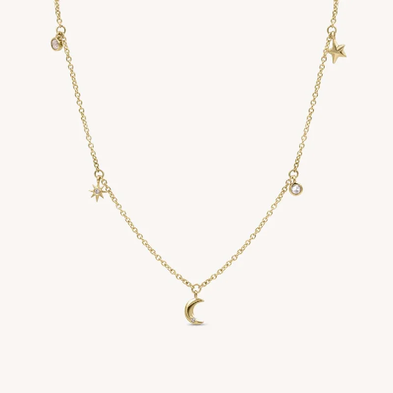 Unmissable Discounts On Timeless Jewelry Pieces Celestial Choker