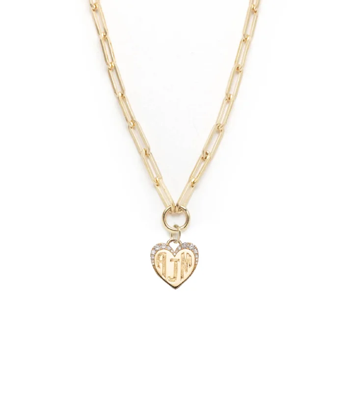 Personalized Jewelry Sale – Meaningful Gifts At Great Prices Engravable Pave Heart : Classic Fob Clip Necklace Personalized Jewelry Sale – Meaningful Gifts At Great Prices Engravable Pave Heart : Classic Fob Clip Necklace