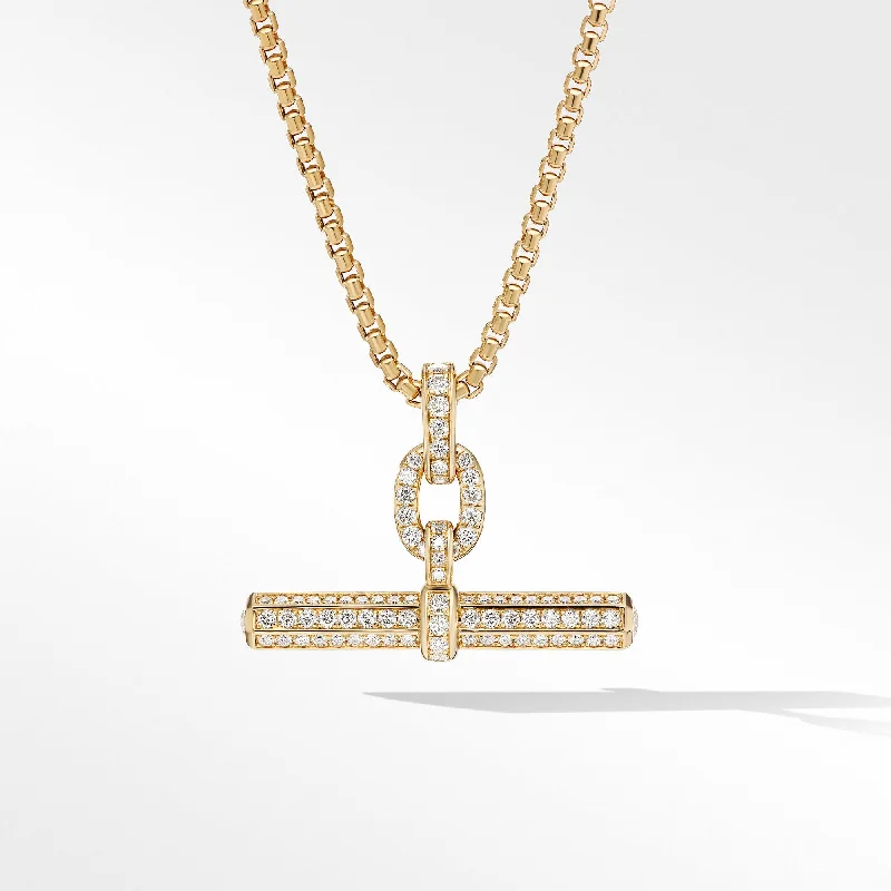 Exclusive Jewelry Sale – Limited-Time Discounts Lexington E/W Barrel Pendant in 18K Yellow Gold with Full Pave Diamonds Exclusive Jewelry Sale – Limited-Time Discounts Lexington E/W Barrel Pendant in 18K Yellow Gold with Full Pave Diamonds