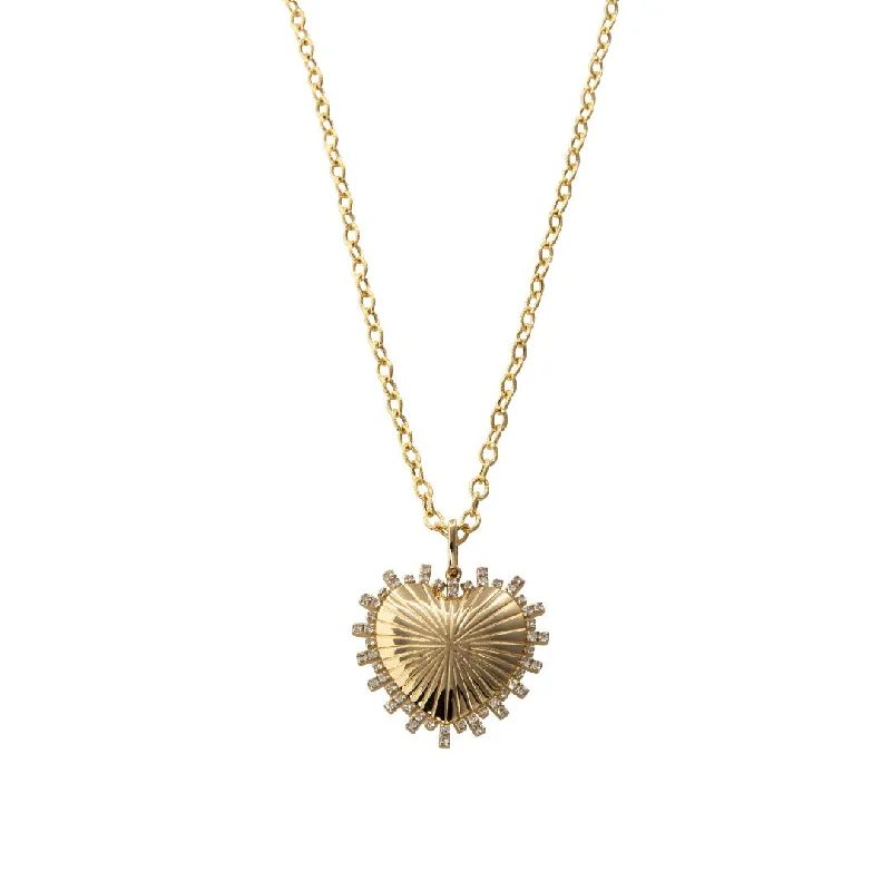 Fine Jewelry, Limited-Time Offers Available Diamond 14K Gold Heart Pendant Necklace Fine Jewelry, Limited-Time Offers Available Diamond 14K Gold Heart Pendant Necklace