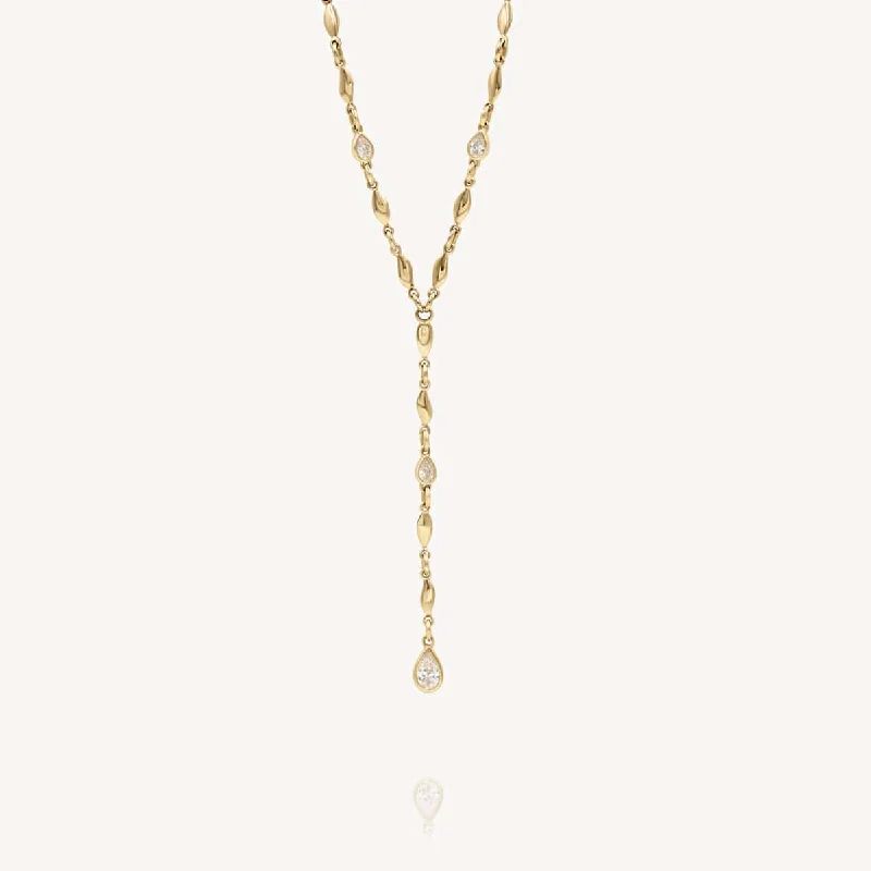 Elegant Jewelry, Exclusive Prices – Shop Now Diamond Ethereal Chain Lariat