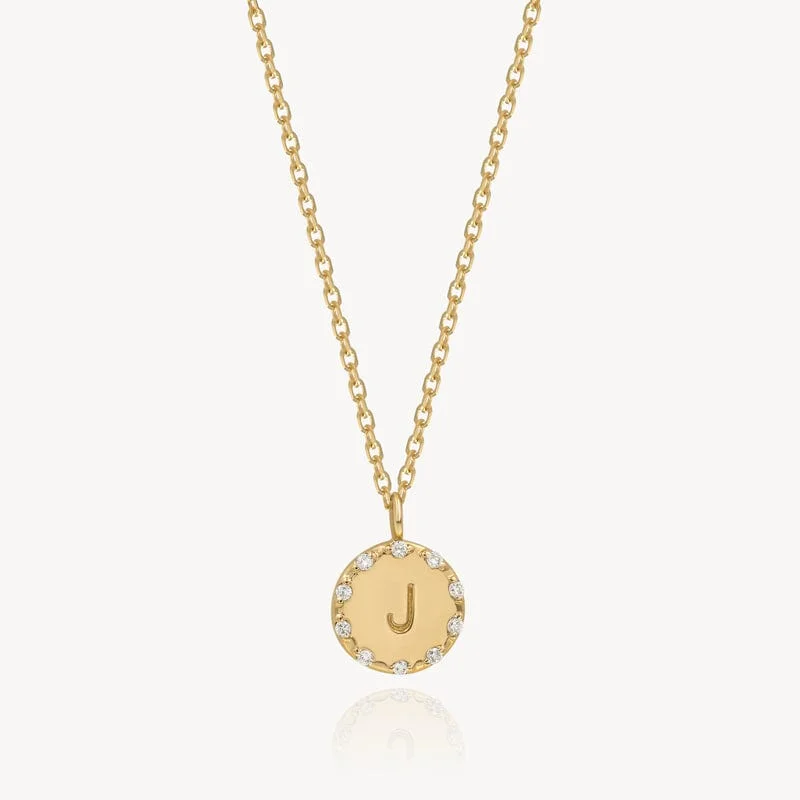Exclusive Jewelry Sale – Sparkle For Less Diamond Initial Necklace