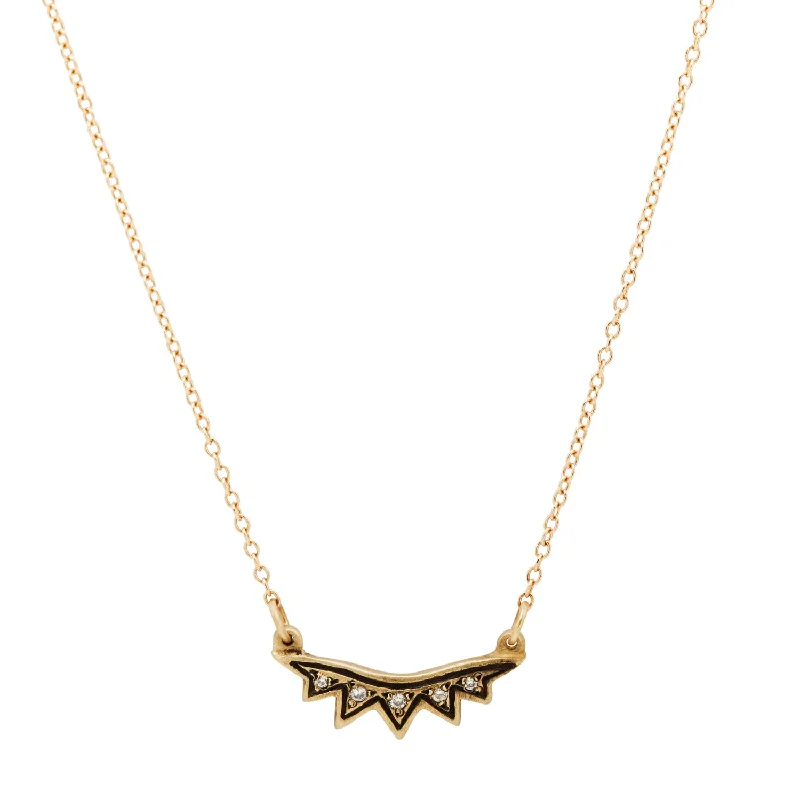 Personalized Jewelry At Special Discount Rates Diamond Sunburst Necklace