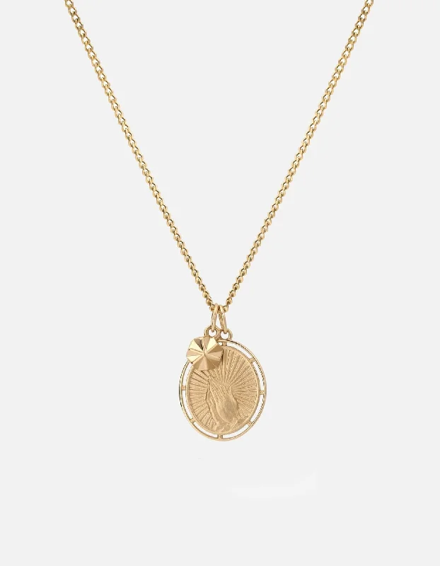 Elegant Jewelry, Exclusive Prices – Shop Now Divini Necklace, Gold Vermeil