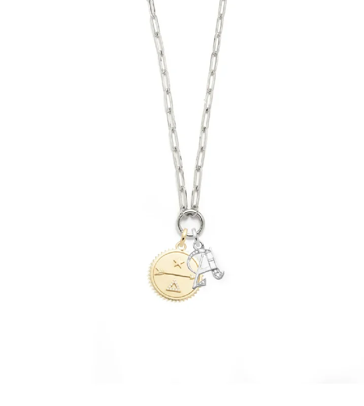 Trending Jewelry Now Available At Exclusive Prices Dream & Initials : Classic Fob Open Clip Necklace Trending Jewelry Now Available At Exclusive Prices Dream & Initials : Classic Fob Open Clip Necklace