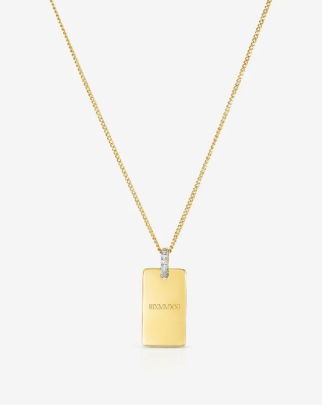 Elegant Designs, Unbeatable Discounts – Shop Jewelry Now Engravable Rectangle Pendant Necklace Elegant Designs, Unbeatable Discounts – Shop Jewelry Now Engravable Rectangle Pendant Necklace