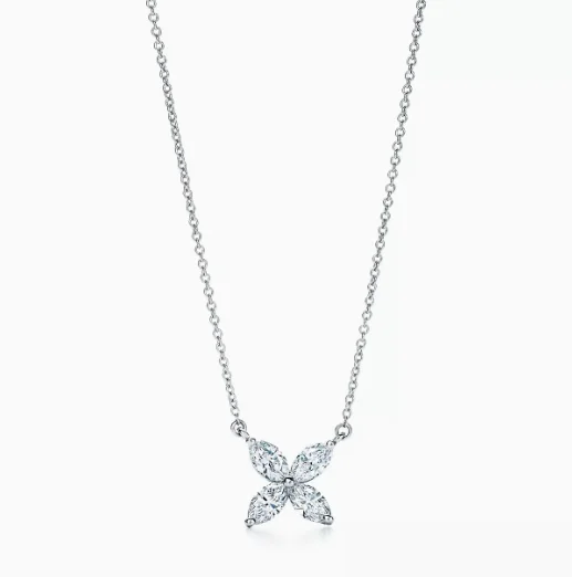 Discounted Jewelry For A Glamorous Look Estate 950 Platinum Marquise Shape Diamonds 950 Platinum Cable Link Necklace (.80ctw) Discounted Jewelry For A Glamorous Look Estate 950 Platinum Marquise Shape Diamonds 950 Platinum Cable Link Necklace (.80ctw)